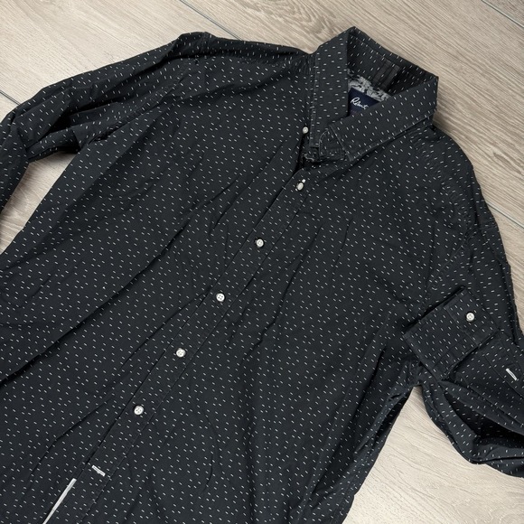 Robert Graham Other - Robert Graham Men's Modern Americana Patterned Button Up Shirt Black XL Read